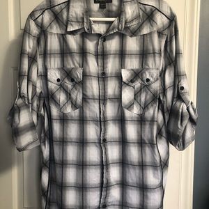 Men’s button up